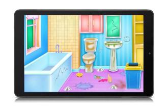 Room cleaning - Decoration Games截图4