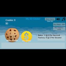 2D Cookie Clicker截图2