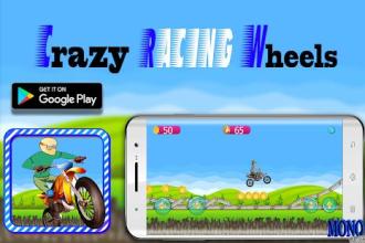 Crazy Racing Wheels截图3