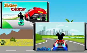 Mickey RoadSter Race Adventure截图2