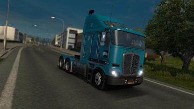 Truck Driver Real Traffic Mod截图2