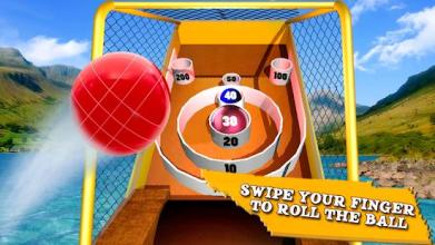 Skee Ball Flick - Hole King截图1