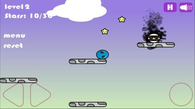 Blue Ball Jump: New Red Ball Adventure截图2