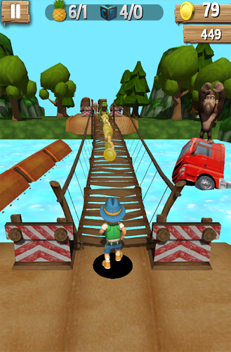 Subway Rush Runner: Bus & Rail截图3