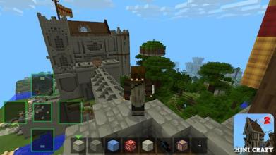 Mini Craft : Build & Survival截图1