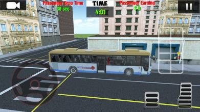 Real Bus Coach Simulator New截图4