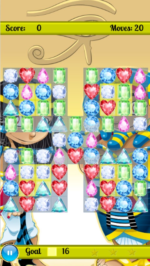 Pharaoh Jewels Legend截图5