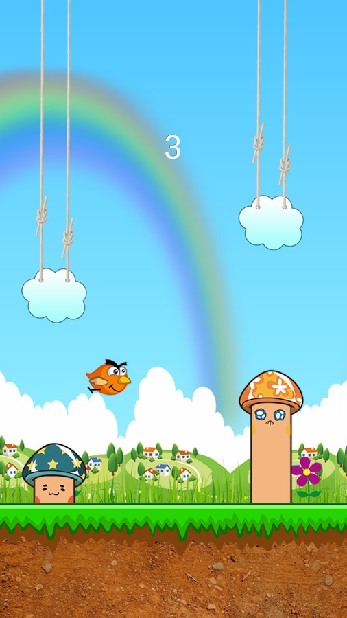 Angry Flappy Chick截图2