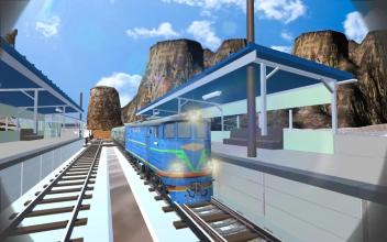 Euro Train Driving - Indian Railways Simulator 18截图4