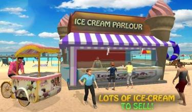 Beach Ice Cream Shop: Ice Cream Delivery Games截图3