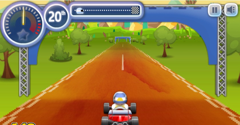 Go Kart Racing Mario 3D截图4