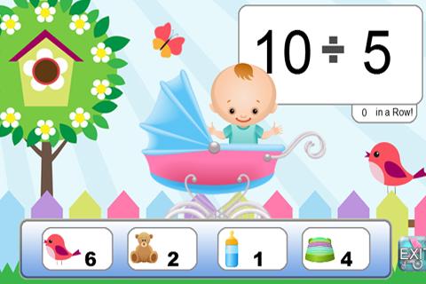 Baby Math Flash Cards截图1