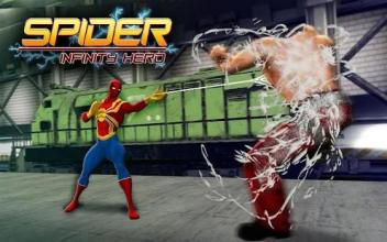 Super Spider Hero War Infinity Fight截图2