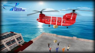 Helicopter Simulator Rescue Force Emergency Team截图4