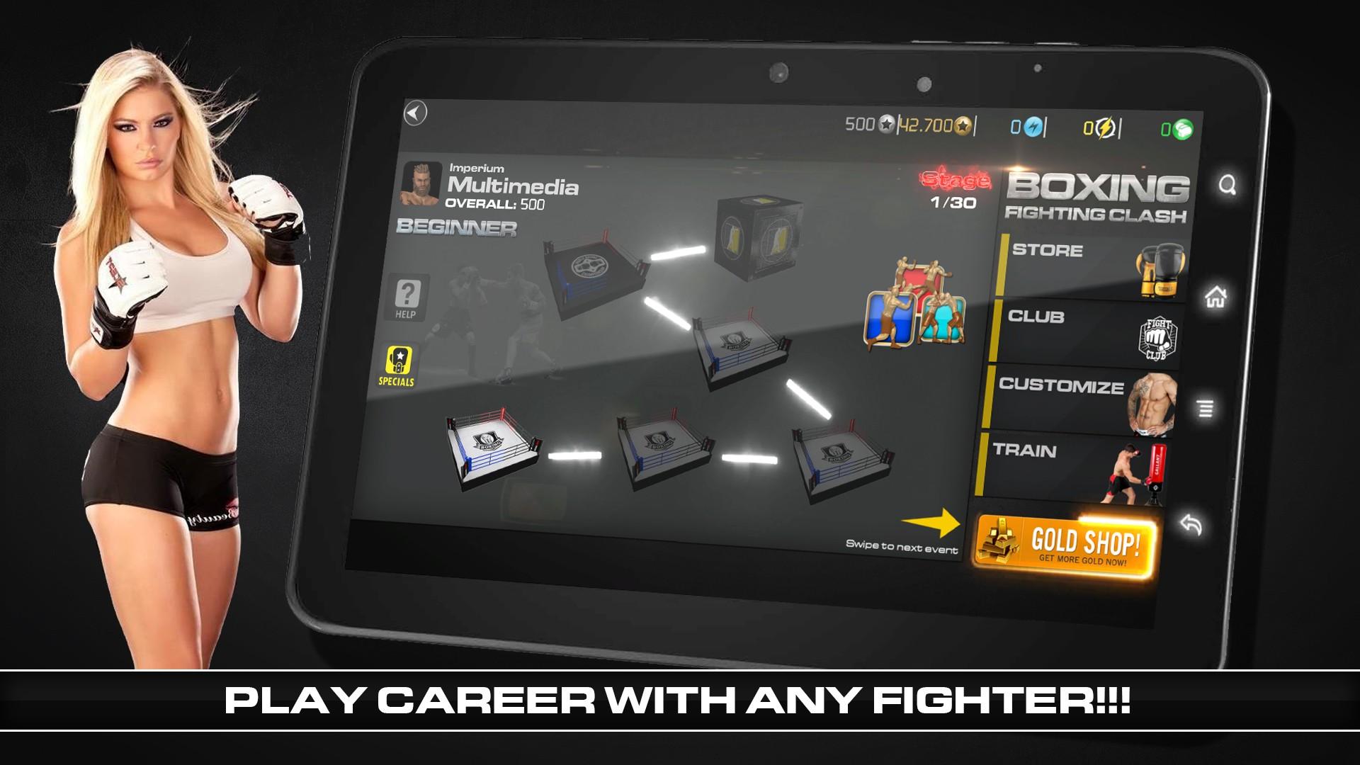 Boxing - Fighting Clash截图1