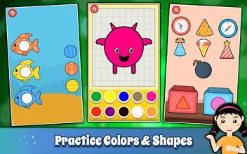 Shapes & Colors Learning Games for Kids, Toddler*截图4