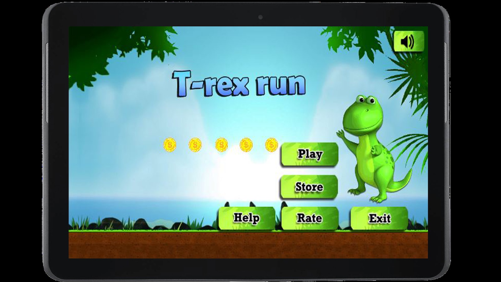 T-rex Run截图1