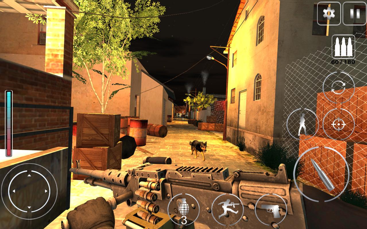 Lara Croft FPS Secret Agent : Shooter Action Game截图2