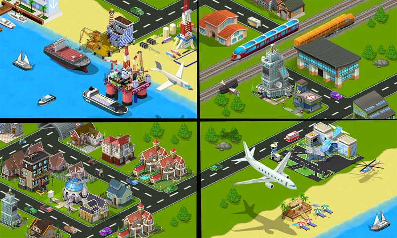 My Little City FREE截图3