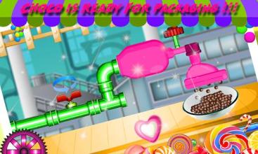 Chocolate bar factory – Candy dessert food maker截图2