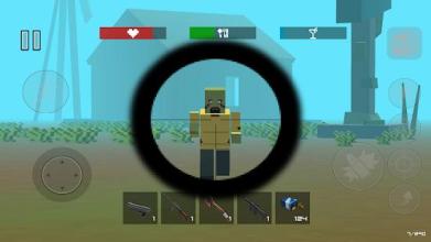 Guns of Pixel 2: Zombie Apocalypse and Survival截图4