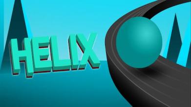 Helix Horizon Jump : Spiral 3d ( Helix Jumping )截图1