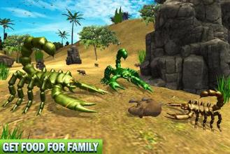 Angry Scorpion Family Jungle Survival截图2