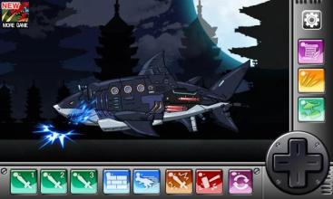 Dino Robot - Megalodon : Dinosaur game截图1