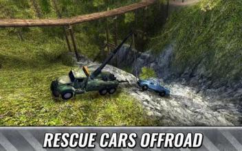 *Tow Trucks Offroad: Trucker Driving Simulator截图2