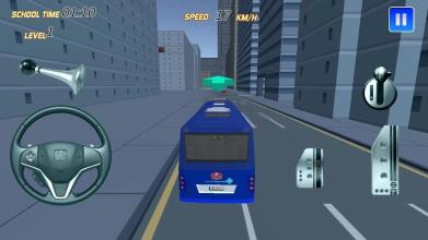 New Bus Simulator 3D 2019截图4