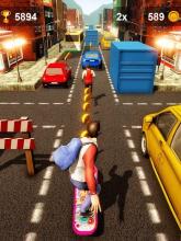 Chase Me If You Can : Street Runner Game截图2