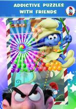 Smurf Match 3 * Super Bubbles Mission *截图5