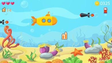 Submarine Adventure - Underwater Endless Survival截图4