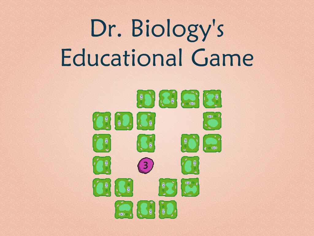 Dr. Biology's Educational Game截图3