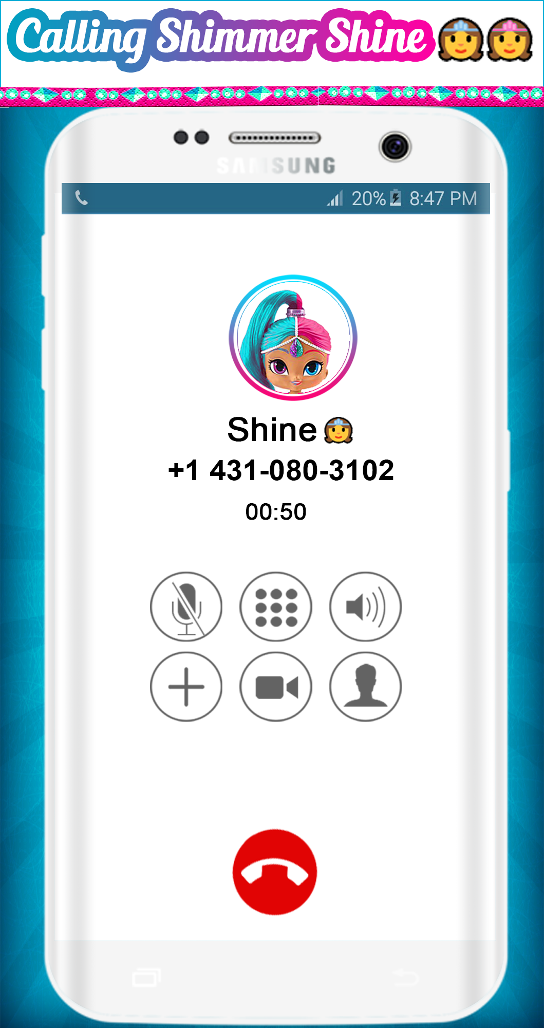 Calling Shimmer Shine截图4