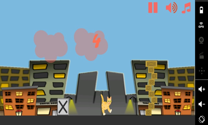 Touch Cat Run Jump截图2