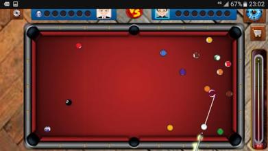 Billiard Classic 3D截图2