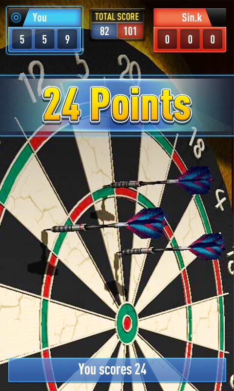 飞镖大师 - Darts Master 3D截图2