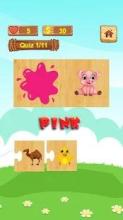 Preschool Puzzle Match Quiz Games : Toddler & Kids截图3