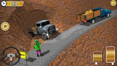 Gold Mine Tycoon- Ultimate Truck Drive截图1