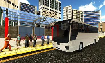 City Bus Driving Simulator: vr box games截图4