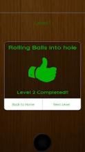 Roll Balls into a hole 2018截图4