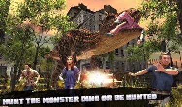 Super Deadly Dinosaur Shooting Games: Real Hunter截图3