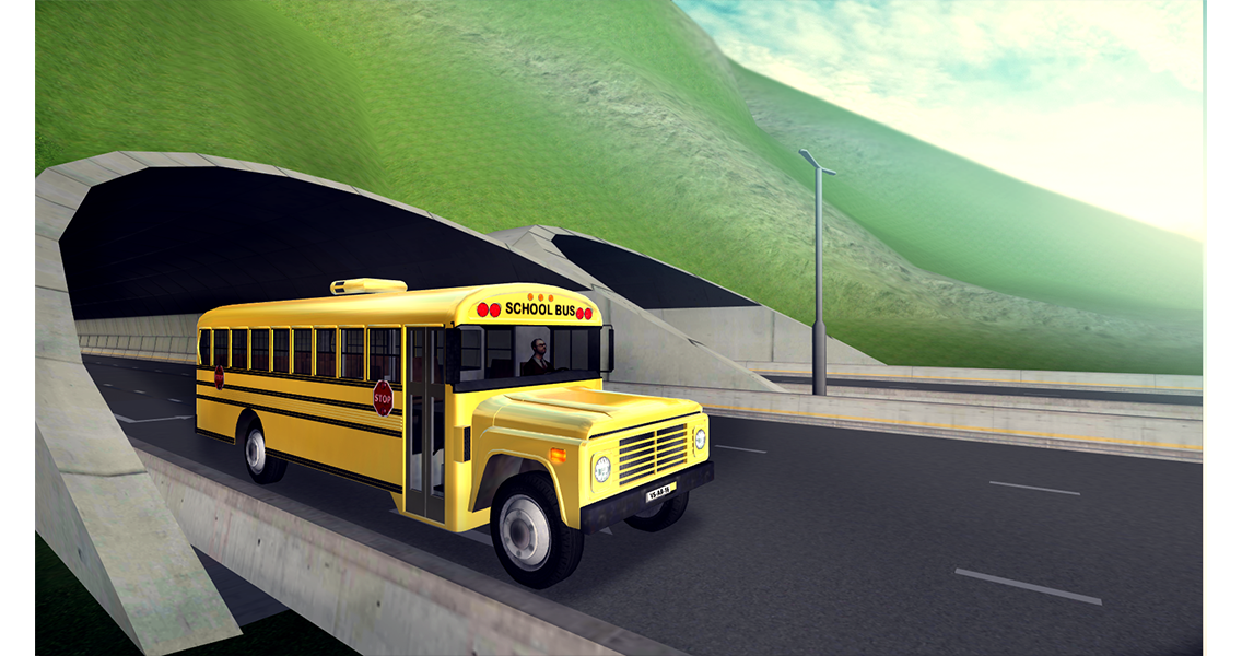 Schoolbus Simulator 2016截图5