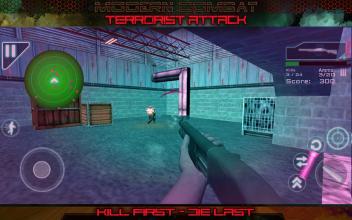 Modern Combat Terrorist Attack截图5