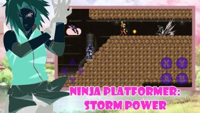 Ninja Platformer: Storm Power截图4