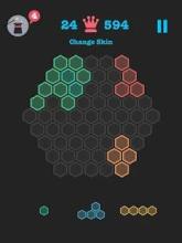 Hexagon Fit - Block Hexa Puzzle & Merge Brick截图2