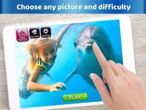 * Dolphin Jigsaw Puzzles - Smart hd puzzle games截图2