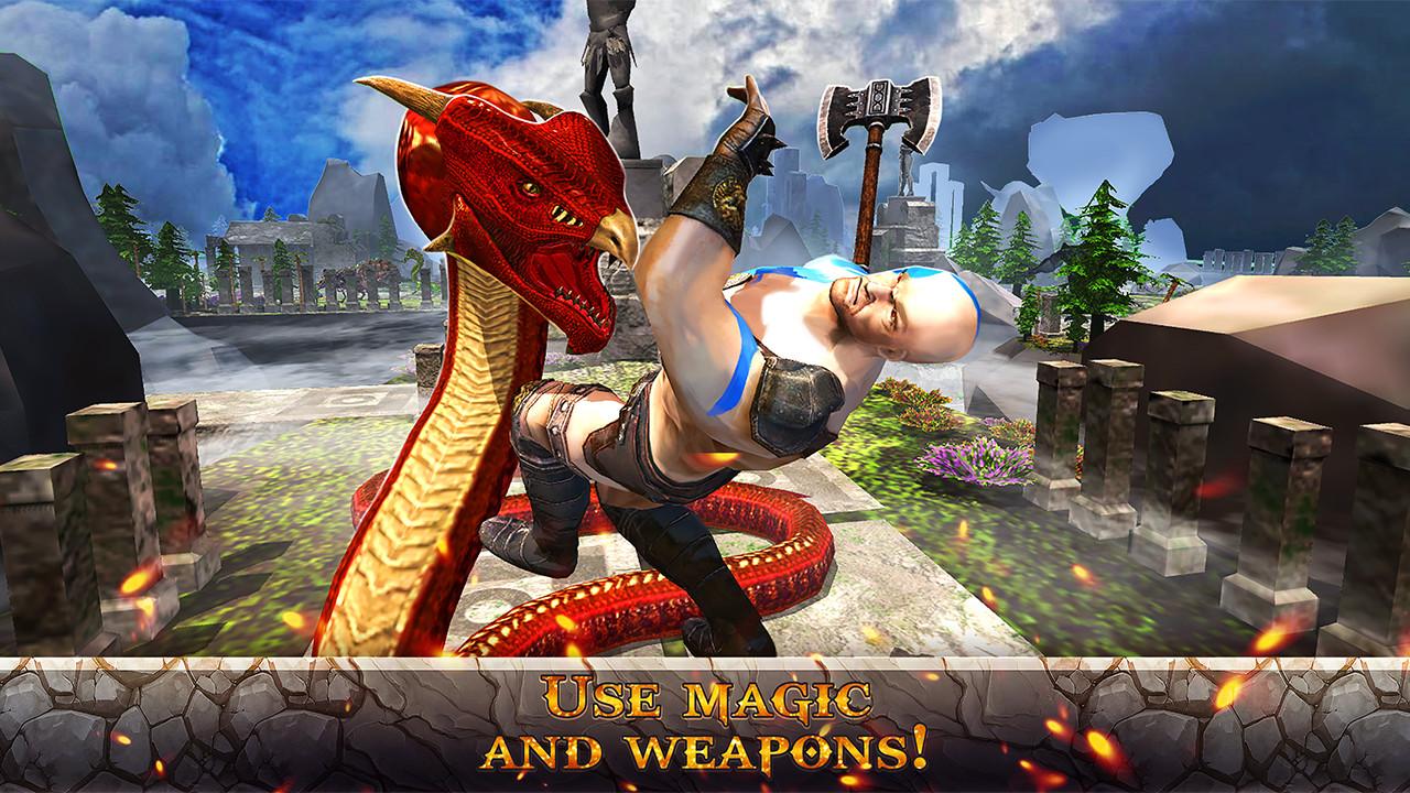 Kratos Spartan Warrior: War of Gods vs Titans截图2