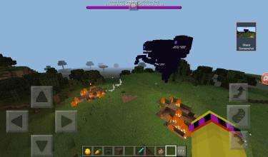 Mod Wither-Storm 2018 for MCPE截图2